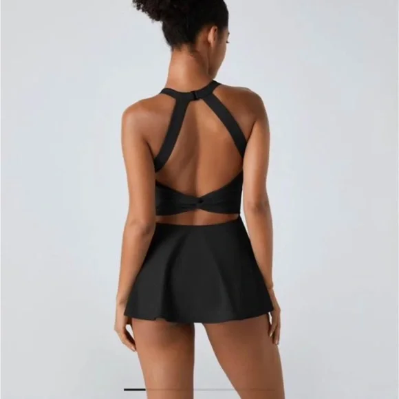 HALARA. Black on-piece SWIMSUIT. Size SMALL. BNWT - Picture 2 of 8